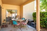 Outdoor undercover patio